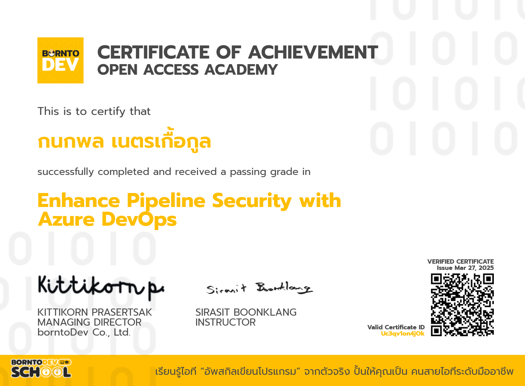 Enhance Pipeline Security with Azure DevOps